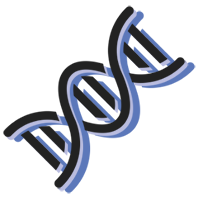 Icon of DNA strand