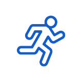 Run icon