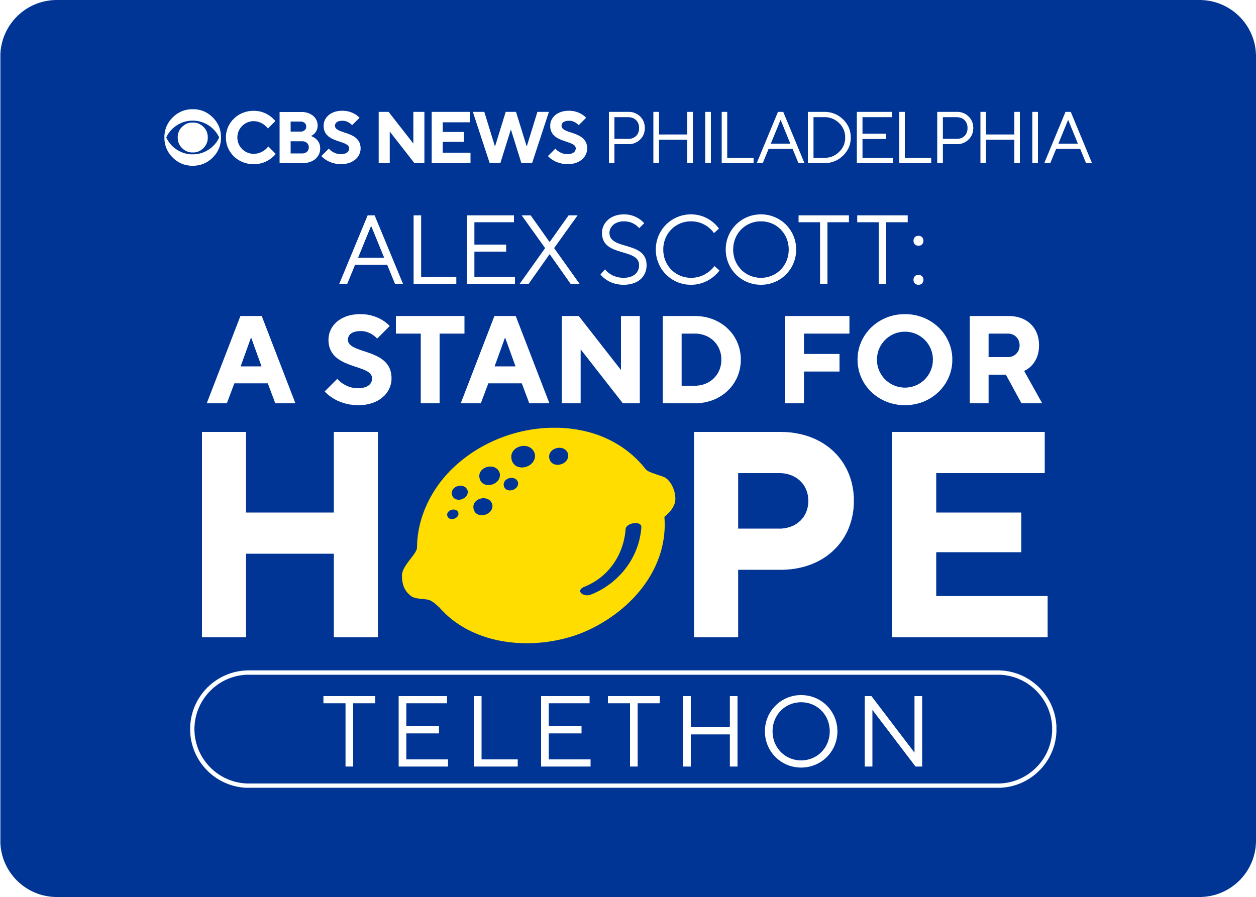 Alex Scott: A Stand for Hope Telethon